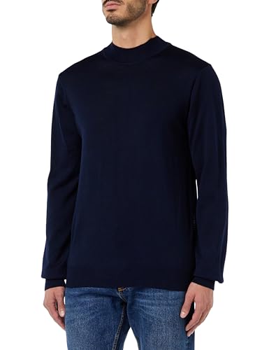 CASUAL FRIDAY - CFKarl Merino Mix Crew Neck Knit - Pullover - 20504888, Größe:XXL, Farbe:Dark Navy (194013) von CASUAL FRIDAY