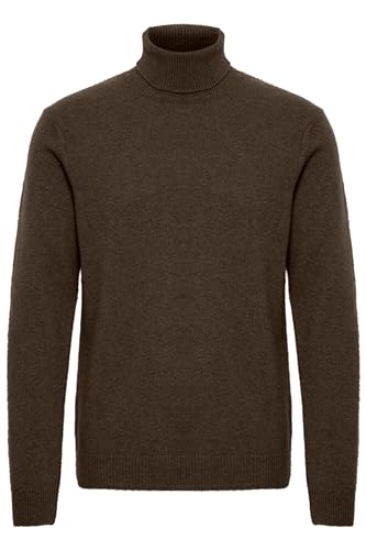 CASUAL FRIDAY CFKarl roll Neck Bounty Knit Herren Strickpullover Feinstrick Pullover mit Rollkragen, Größe:XL, Farbe:Demitasse Melange (1907121) von CASUAL FRIDAY