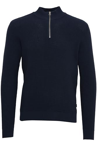 CASUAL FRIDAY - CFKarlo 0092 Half Zipper Knit - Pullover - 20504786, Größe:XXL, Farbe:Dark Navy (194013) von CASUAL FRIDAY