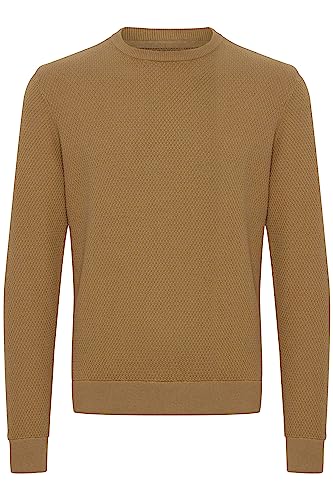 CASUAL FRIDAY CFKarlo Structured Crew Neck Knit Herren Strickpullover Feinstrick Pullover mit Rundhalsausschnitt aus, Größe:3XL, Farbe:Ermine (181022) von CASUAL FRIDAY