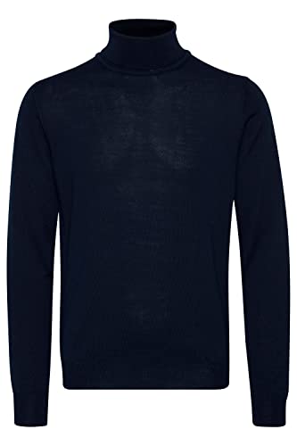 CASUAL FRIDAY CFKonrad Merino Roll Neck Knit Herren Rollkragen Pullover, Größe:3XL, Farbe:Navy (50410) von CASUAL FRIDAY