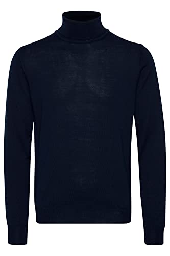 CASUAL FRIDAY CFKonrad Merino Roll Neck Knit Herren Rollkragen Pullover, Größe:L, Farbe:Navy (50410) von CASUAL FRIDAY