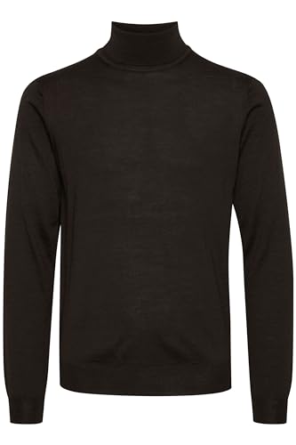 CASUAL FRIDAY CFKonrad Merino Roll Neck Knit Herren Rollkragen Pullover, Größe:M, Farbe:Coffee Bean (190915) von CASUAL FRIDAY