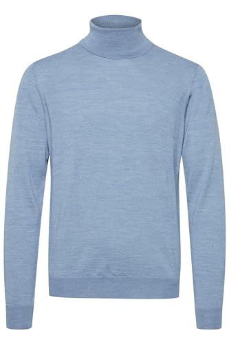 CASUAL FRIDAY CFKonrad Merino Roll Neck Knit Herren Rollkragen Pullover, Größe:XL, Farbe:Allure Melange (1640211) von CASUAL FRIDAY