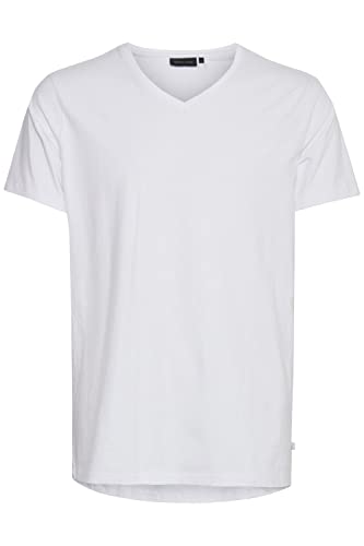 CASUAL FRIDAY CFLincoln v-Neck t-Shirt Herren T-Shirt Kurzarm Shirt mit V-Ausschnitt Slim Fit, Größe:XL, Farbe:Bright White (50104) von CASUAL FRIDAY