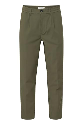 CASUAL FRIDAY CFMarc Herren Hose Stoffhose Chino mit Eingrifftaschen Gürtelschlaufen leicht elastisch Relaxed fit, Größe:W30/32, Farbe:Deep Depths (190413) von CASUAL FRIDAY