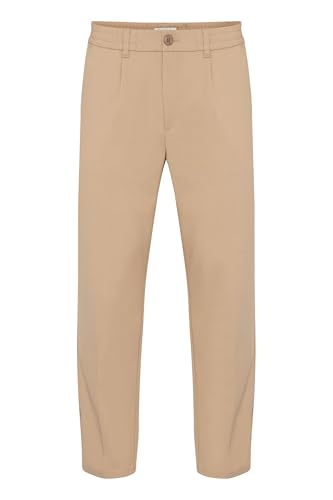 CASUAL FRIDAY CFMarc Herren Hose Stoffhose Chino mit Eingrifftaschen Gürtelschlaufen leicht elastisch Relaxed fit, Größe:W32/34, Farbe:Silver Mink (171312) von CASUAL FRIDAY