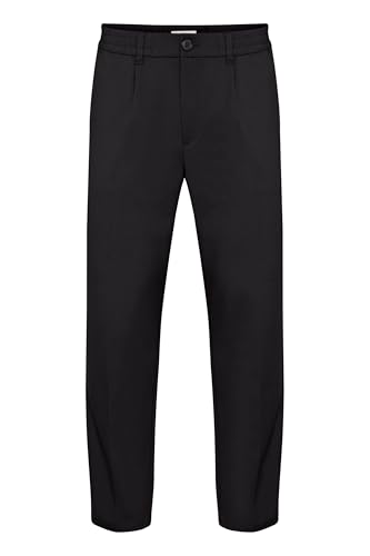 CASUAL FRIDAY CFMarc Herren Hose Stoffhose Chino mit Eingrifftaschen Gürtelschlaufen leicht elastisch Relaxed fit, Größe:W33/34, Farbe:Black Beauty (193911) von CASUAL FRIDAY
