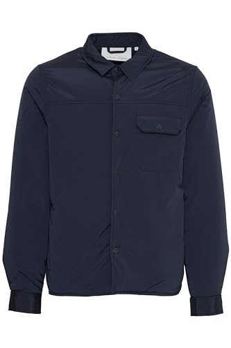 CASUAL FRIDAY - CFNick 0094 padded shirt jacket - Jacket Otw - 20504748, Größe:S, Farbe:Dark Navy (194013) von CASUAL FRIDAY