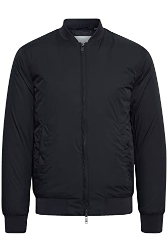 CASUAL FRIDAY CFOakden thinsulate bomber jacket Herren Bomberjacke Übergangsjacke Jacke Rippbündchen Regular Fit Robuste Polyester-Qualität, Größe:3XL, Farbe:Dark Navy (194013) von CASUAL FRIDAY