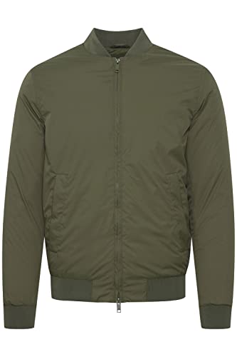 CASUAL FRIDAY CFOakden thinsulate bomber jacket Herren Bomberjacke Übergangsjacke Jacke Rippbündchen Regular Fit Robuste Polyester-Qualität, Größe:S, Farbe:Beetle (190312) von CASUAL FRIDAY