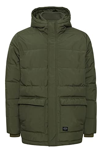 CASUAL FRIDAY CFOlson duffer jacket Herren Winterjacke Herrenjacke Jacke Stark gefütterte Winterjacke mit Steppungen Regular Fit, Größe:L, Farbe:Beetle (190312) von CASUAL FRIDAY