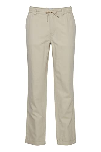 CASUAL FRIDAY CFPandrup Herren Leinenhose Stoffhose Leinen Mix Regular Fit mit Kordeln, Größe:36/34, Farbe:Light Sand (135304) von CASUAL FRIDAY