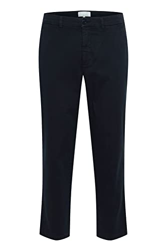 CASUAL FRIDAY CFPepe Herren Chino Hose Stoffhose mit Stretch Relaxed Fit Cropped, Größe:W34/32, Farbe:Dark Navy (194013) von CASUAL FRIDAY