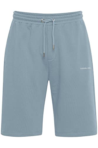 CASUAL FRIDAY CFPhenix Herren Sweatshorts Kurze Hose Jogginghose aus 100% Baumwolle, Größe:3XL, Farbe:Faded Denim (174021) von CASUAL FRIDAY