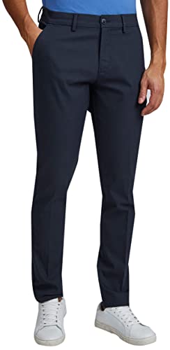 CASUAL FRIDAY CFPhilip Herren Chino Hose Stoffhose mit Stretch Slim Fit, Größe:33/34, Farbe:Navy Blazer (193923) von CASUAL FRIDAY