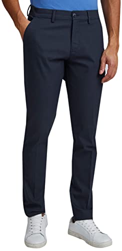 CASUAL FRIDAY CFPhilip Herren Chino Hose Stoffhose mit Stretch Slim Fit, Größe:34/32, Farbe:Navy Blazer (193923) von CASUAL FRIDAY