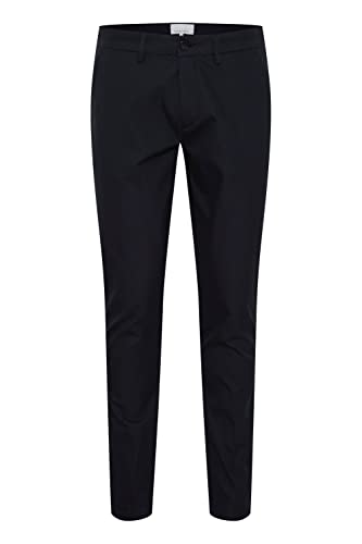 CASUAL FRIDAY CFPhilip Herren Chino Hose Stoffhose mit Stretch Slim Fit, Größe:36/32, Farbe:Anthracite Black (194007) von CASUAL FRIDAY