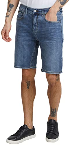 CASUAL FRIDAY CFRY Herren Jeans Shorts Kurze Hose Denim Slim Fit 5-Pocket, Größe:XL, Farbe:Denim Clear Blue (200434) von CASUAL FRIDAY