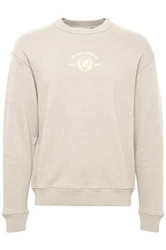 CASUAL FRIDAY CFSage Herren Sweatshirt Pullover Pulli mit Rundhalsausschnitt O-Neck Stickerei, Größe:M, Farbe:Chateau Gray (154503) von CASUAL FRIDAY