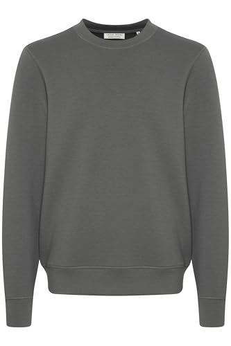 CASUAL FRIDAY CFSebastian Herren Sweatshirt Pullover Sweater mit Rundhals-Ausschnitt leicht elastisch Regular fit, Größe:L, Farbe:Dark Shadow (193906) von CASUAL FRIDAY