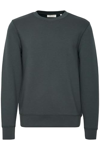 CASUAL FRIDAY CFSebastian Herren Sweatshirt Pullover Sweater mit Rundhals-Ausschnitt leicht elastisch Regular fit, Größe:XXL, Farbe:Darkest Spruce (195212) von CASUAL FRIDAY