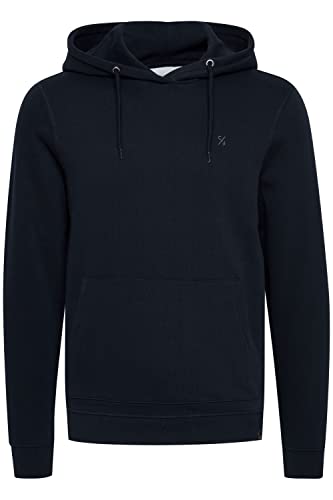 CASUAL FRIDAY CFSebastian Hood Sweat Herren Kapuzenpullover Hoodie Pullover mit Kapuze aus 100% Baumwolle, Größe:3XL, Farbe:Navy Blazer (193923) von CASUAL FRIDAY