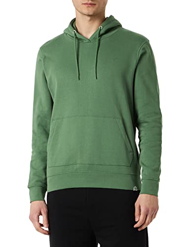 CASUAL FRIDAY CFSebastian Hood Sweat Herren Kapuzenpullover Hoodie Pullover mit Kapuze aus 100% Baumwolle, Größe:M, Farbe:Elm Green (180121) von CASUAL FRIDAY