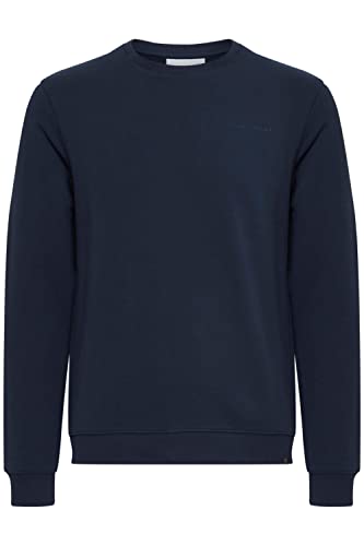 CASUAL FRIDAY CFSeverin Herren Sweatshirt Pullover Pulli mit Rundhalsausschnitt aus 100% Baumwolle, Größe:XL, Farbe:Navy Blazer (193923) von CASUAL FRIDAY