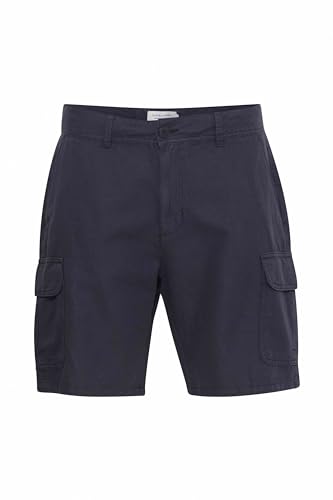CASUAL FRIDAY CFSimon Herren Leinenshorts Shorts 53% Leinen, 47% Baumwolle Regular fit, Größe:XL, Farbe:Dark Navy (194013) von CASUAL FRIDAY