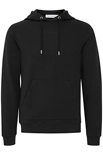 CASUAL FRIDAY CFSinius Hoddie Sweat Herren Kapuzenpullover Hoodie Pullover mit Kapuze aus 100% Baumwolle, Größe:L, Farbe:Anthracite Black (194007) von CASUAL FRIDAY