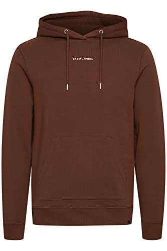 CASUAL FRIDAY CFSinius Hoddie Sweat Herren Kapuzenpullover Hoodie Pullover mit Kapuze aus 100% Baumwolle, Größe:L, Farbe:Potting Soil (191218) von CASUAL FRIDAY