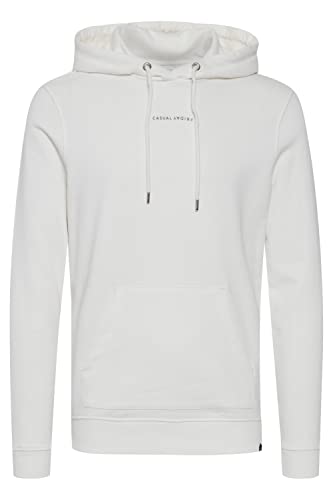 CASUAL FRIDAY CFSinius Hoddie Sweat Herren Kapuzenpullover Hoodie Pullover mit Kapuze aus 100% Baumwolle, Größe:M, Farbe:Ecru (114201) von CASUAL FRIDAY