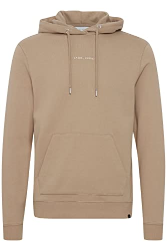 CASUAL FRIDAY CFSinius Hoddie Sweat Herren Kapuzenpullover Hoodie Pullover mit Kapuze aus 100% Baumwolle, Größe:XL, Farbe:Dune (171009) von CASUAL FRIDAY