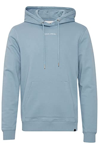 CASUAL FRIDAY CFSinius Hoddie Sweat Herren Kapuzenpullover Hoodie Pullover mit Kapuze aus 100% Baumwolle, Größe:XL, Farbe:Faded Denim (174021) von CASUAL FRIDAY