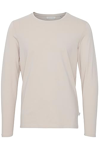 CASUAL FRIDAY CFTheo LS t-Shirt Herren Longsleeve Langarmshirt Shirt Basic Slim Fit, Größe:3XL, Farbe:Chateau Gray (154503) von CASUAL FRIDAY