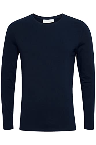 CASUAL FRIDAY CFTheo LS t-Shirt Herren Longsleeve Langarmshirt Shirt Basic Slim Fit, Größe:3XL, Farbe:Navy Blazer (193923) von CASUAL FRIDAY