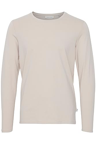 CASUAL FRIDAY CFTheo LS t-Shirt Herren Longsleeve Langarmshirt Shirt Basic Slim Fit, Größe:L, Farbe:Chateau Gray (154503) von CASUAL FRIDAY