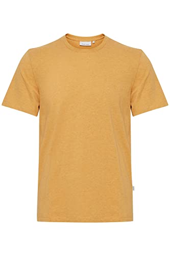 CASUAL FRIDAY CFThorHerren T-Shirt Kurzarm Shirt mit Rundhalsausschnitt aus 100% Baumwolle, Größe:M, Farbe:Sunflower Melange (1610541) von CASUAL FRIDAY