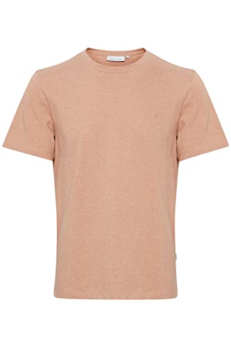 CASUAL FRIDAY CFThorHerren T-Shirt Kurzarm Shirt mit Rundhalsausschnitt aus 100% Baumwolle, Größe:XXL, Farbe:Café Crème Melange (1612201) von CASUAL FRIDAY