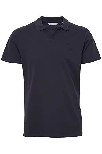 CASUAL FRIDAY CFTristan SS Pique Polo Shirt Herren Poloshirt Polohemd Polokragen ohne Knöpfe Regular Fit Hochwertige Baumwoll-Qualität, Größe:3XL, Farbe:Dark Navy (194013) von CASUAL FRIDAY