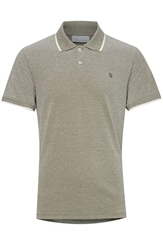 CASUAL FRIDAY CFTristan Two Tone Polo Shirt Herren Poloshirt Polohemd T-Shirt mit Polokragen aus 100% Baumwolle, Größe:L, Farbe:Sea Turtle (190403) von CASUAL FRIDAY