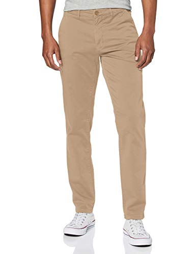 CASUAL FRIDAY CFViggo Chino Pants Herren Chino Stoffhose Slim Fit, Größe:W28/32, Farbe:Sand Clay (50273) von CASUAL FRIDAY