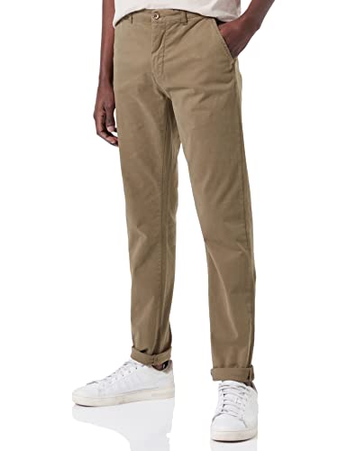 CASUAL FRIDAY CFViggo Chino Pants Herren Chino Stoffhose mit Stretch Slim Fit, Größe:30/32, Farbe:Burnt Olive (180521) von CASUAL FRIDAY