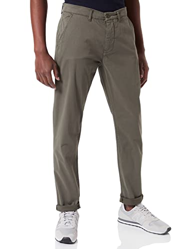 CASUAL FRIDAY CFViggo Chino Pants Herren Chino Stoffhose mit Stretch Slim Fit, Größe:38/34, Farbe:Grape Leaf (50338) von CASUAL FRIDAY