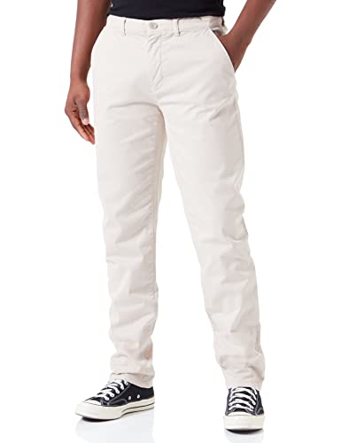 CASUAL FRIDAY CFViggo Chino Pants Herren Chino Stoffhose mit Stretch Slim Fit, Größe:36/32, Farbe:Chateau Gray (154503) von CASUAL FRIDAY