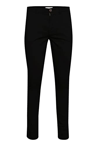 CASUAL FRIDAY CFViggo Chino Pants Herren Chino Stoffhose mit Stretch Slim Fit, Größe:38/34, Farbe:Black (50003) von CASUAL FRIDAY