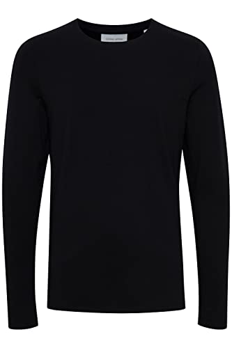 CASUAL FRIDAY CFTheo LS t-Shirt Herren Longsleeve Langarmshirt Shirt Basic Slim Fit, Größe:L, Farbe:Anthracite Black (194007) von CASUAL FRIDAY