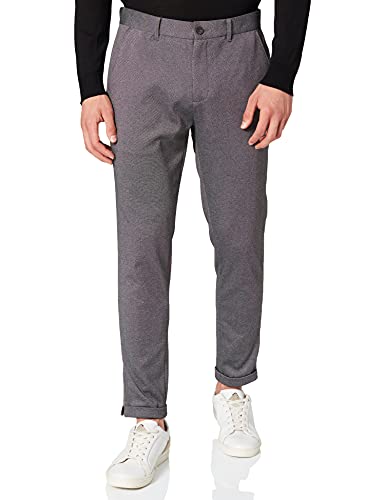 CASUAL FRIDAY Herren 20503744 Hose, 1800001/Smoked Pearl Melange, 28W / 30L EU von CASUAL FRIDAY