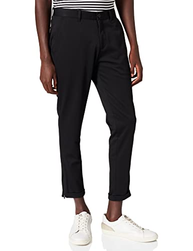 Casual Friday Herren 20503744 Hose, 194007/Anthracite Black, 29/34 von CASUAL FRIDAY